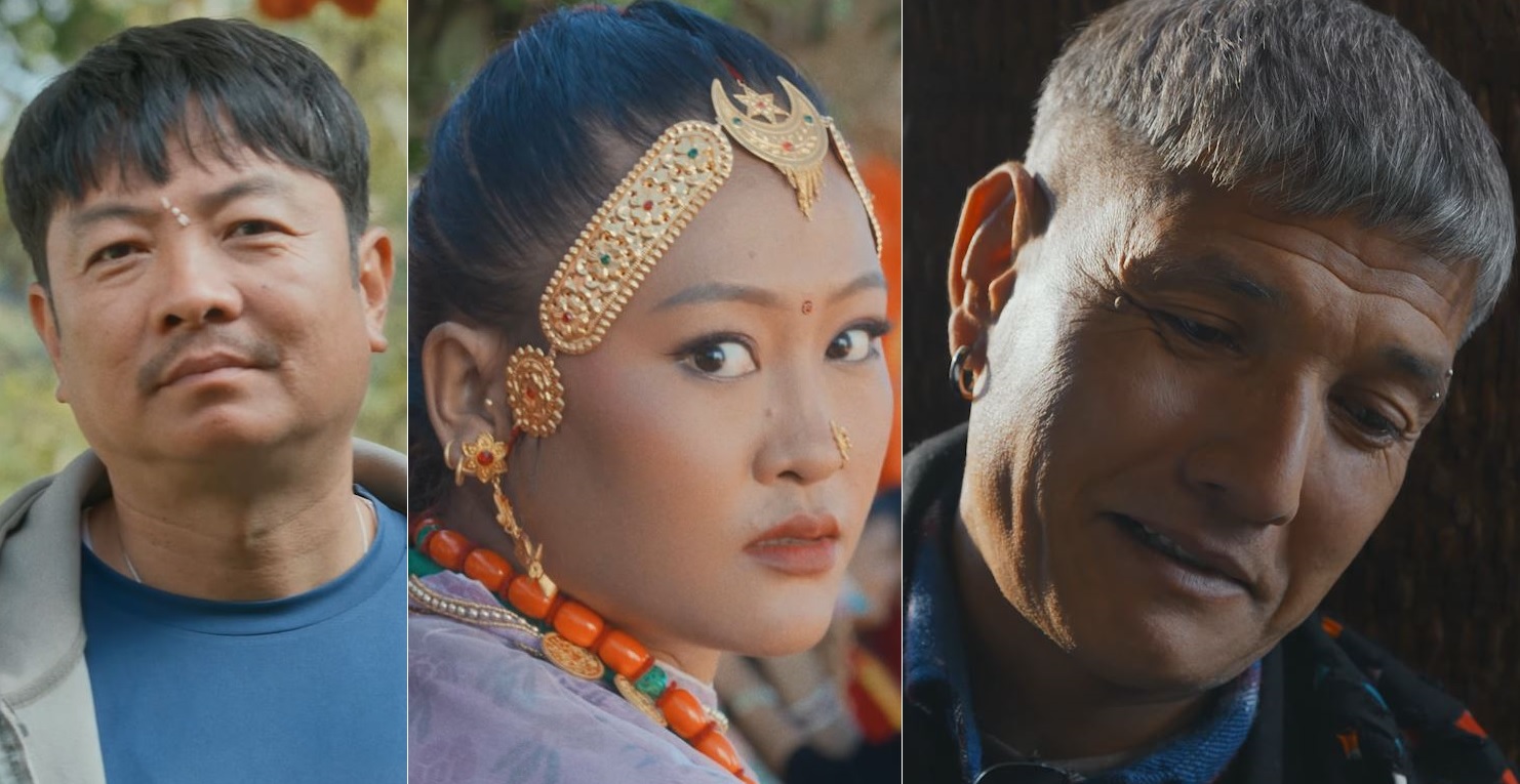 Dayahang Rai, Rishma Gurung, Arpan Thapa